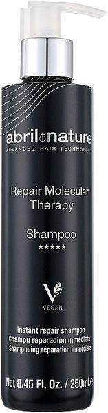 Шампунь для волосся "Молекулярне відновлення" - Abril et Nature Repair Molecular Therapy Shampoo 250ml 2569293 фото
