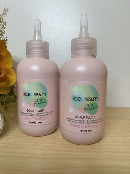 Флюид-пилинг для кожи головы Inebrya Ice Cream Relax Scalp Fluid 150 мл 1646258807 фото