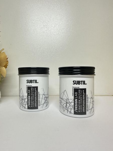 Моделирующий крем-мусс Subtil Design Lab Fixation Ultime Reshape Cream-Mousse 100 мл| 2700887730 фото