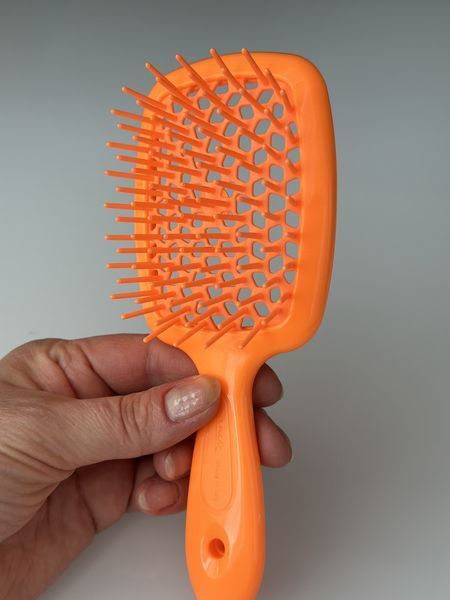 Оригінальна щітка для волосся Janeke Small Superbrush помаранчева (маленька) 2873194968 фото