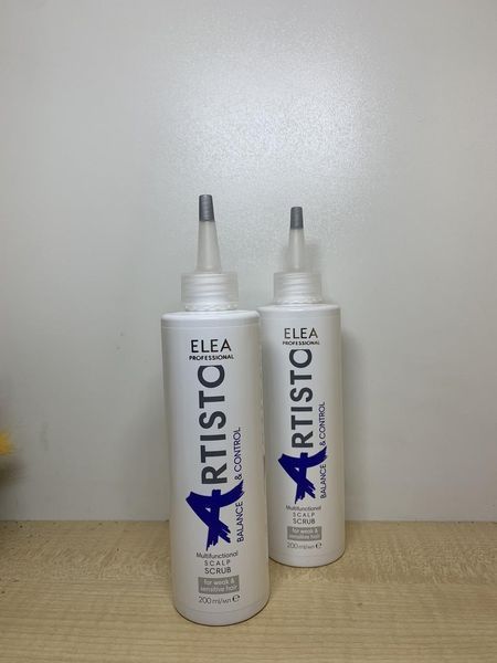 Пилинг для кожи головы - Elea Professional Artisto Multifunctional Scalp Scrub 200ml 2000808 фото