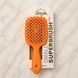 Оригинальная щетка для волос Janeke Small Superbrush оранжевая (маленькая) 2873194968 фото