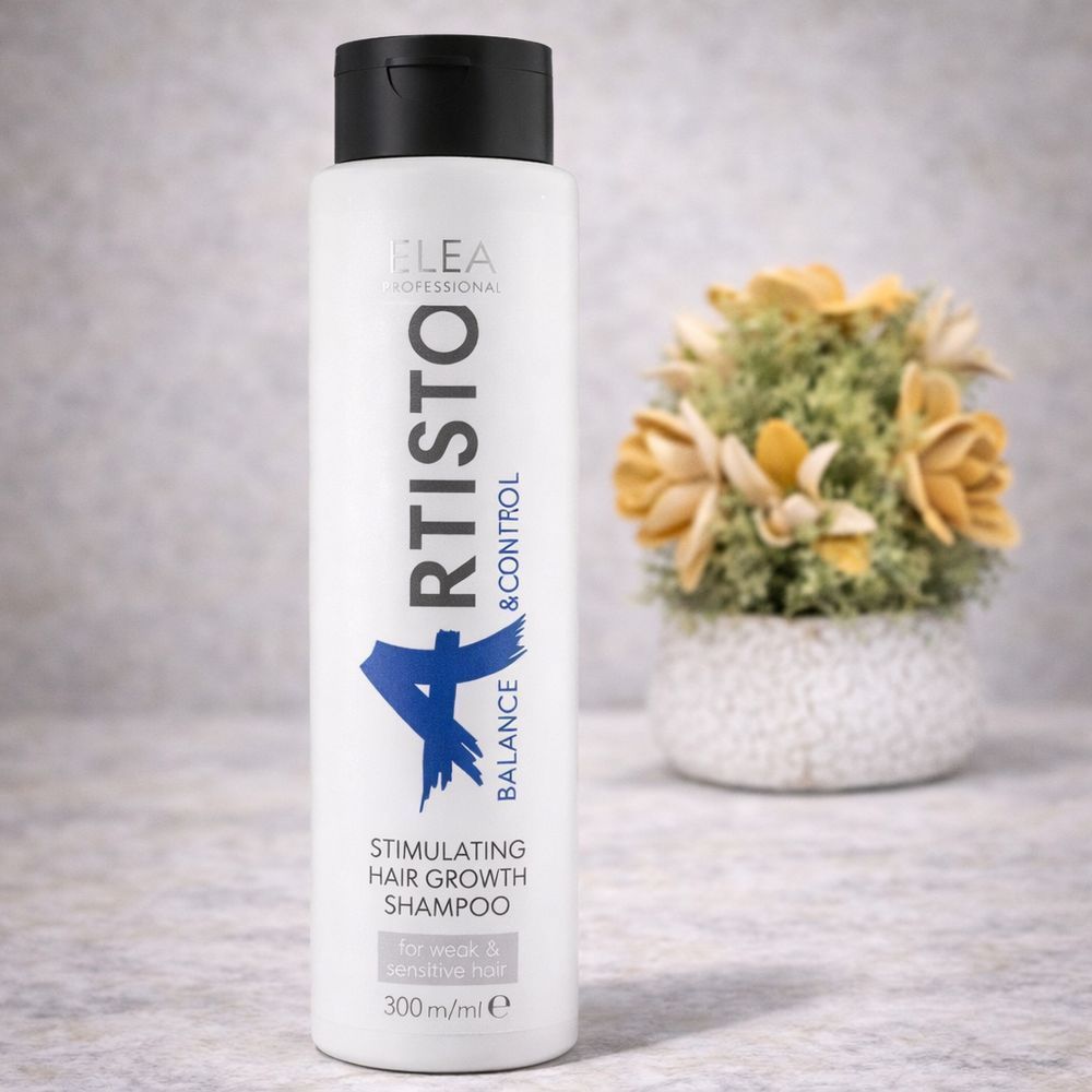 Шампунь для росту волосся - Elea Professional Artisto Growth Energy Shampoo 300ml 2000814 фото