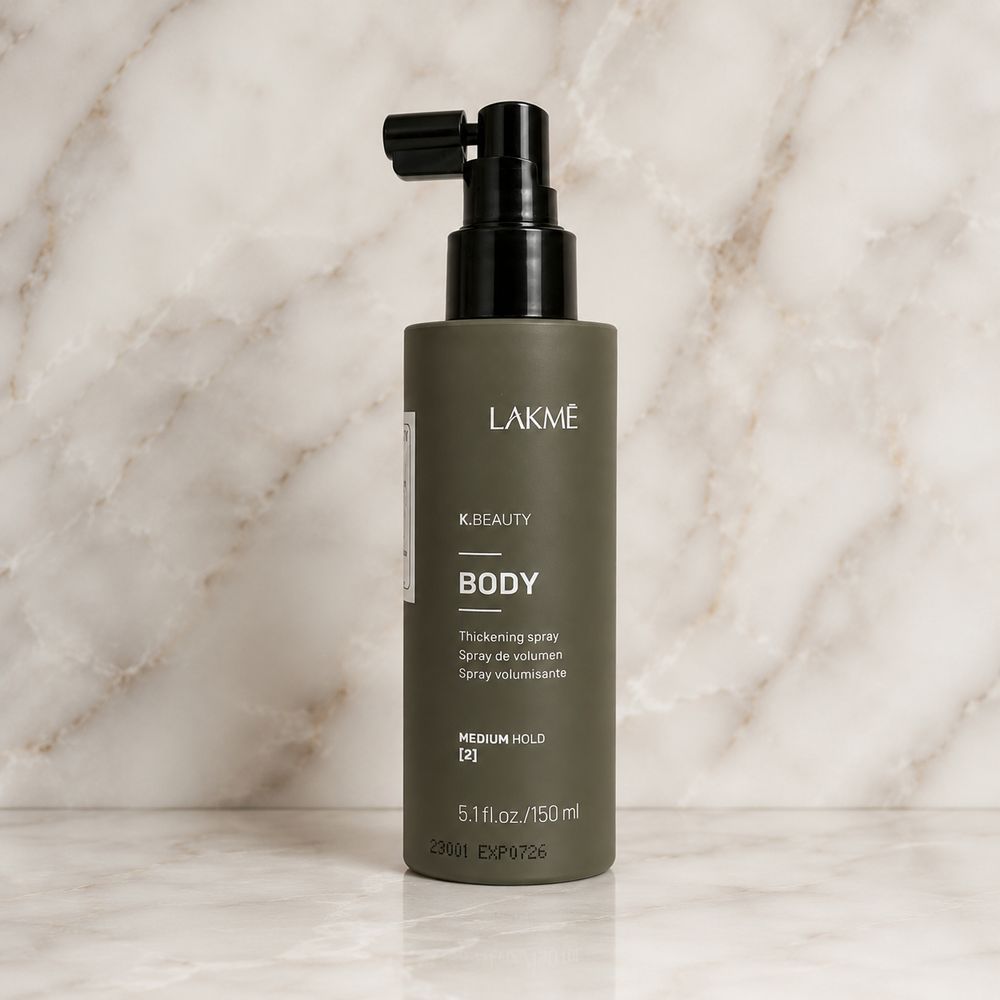 Спрей для густоти та об&rsquo;єму волосся &mdash; Lakme K.Beauty Body Thickening Spray 150 мл 2088799714 фото