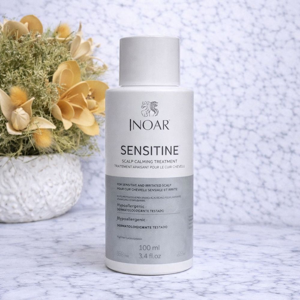 Крем для очищения волос и кожи Creme de Limpeza Capilar Sensitine Inoar, 400ml 2600701278 фото