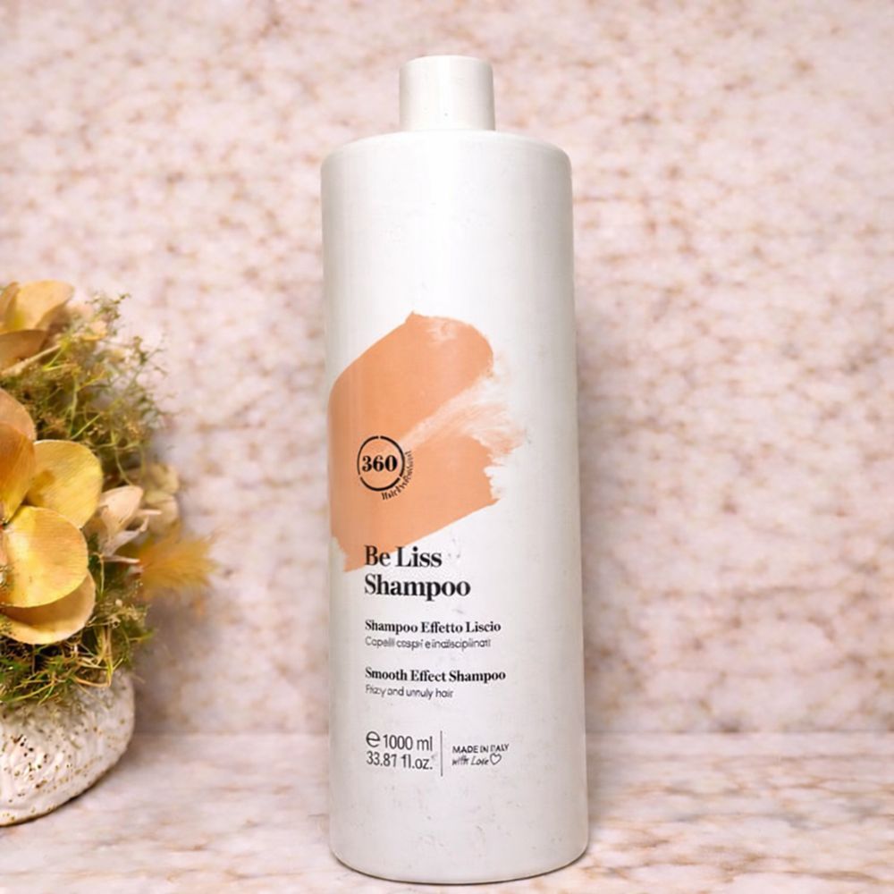 Розгладжуючий шампунь для тонкого або неслухняного волосся &mdash; 360 Be Liss Shampoo 1000 мл 2924570216 фото