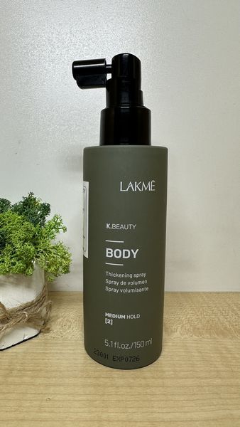 Спрей для густоти та об&rsquo;єму волосся &mdash; Lakme K.Beauty Body Thickening Spray 150 мл 2088799714 фото