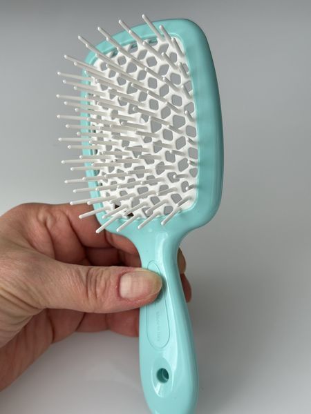 Оригінальна щітка для волосся Janeke Small Superbrush тіффані (маленька) 2873197713 фото