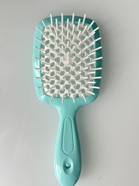 Оригінальна щітка для волосся Janeke Small Superbrush тіффані (маленька) 2873197713 фото