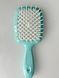Оригінальна щітка для волосся Janeke Small Superbrush тіффані (маленька) 2873197713 фото 4