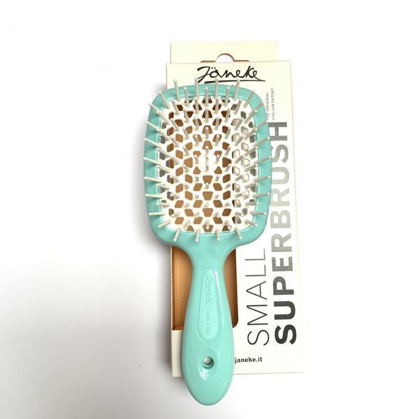 Оригінальна щітка для волосся Janeke Small Superbrush тіффані (маленька) 2873197713 фото
