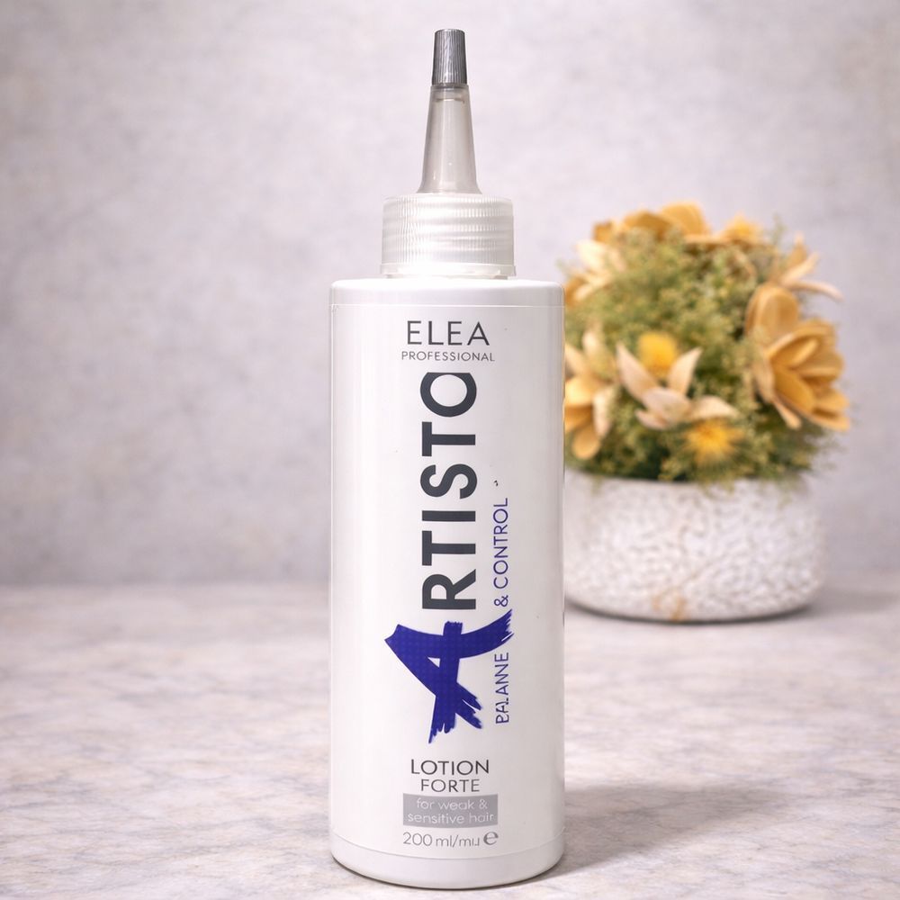 Інтенсивний лосьйон, який стимулює ріст волосся Elea Professional Artisto Lotion Forte 200ml 2000807 фото