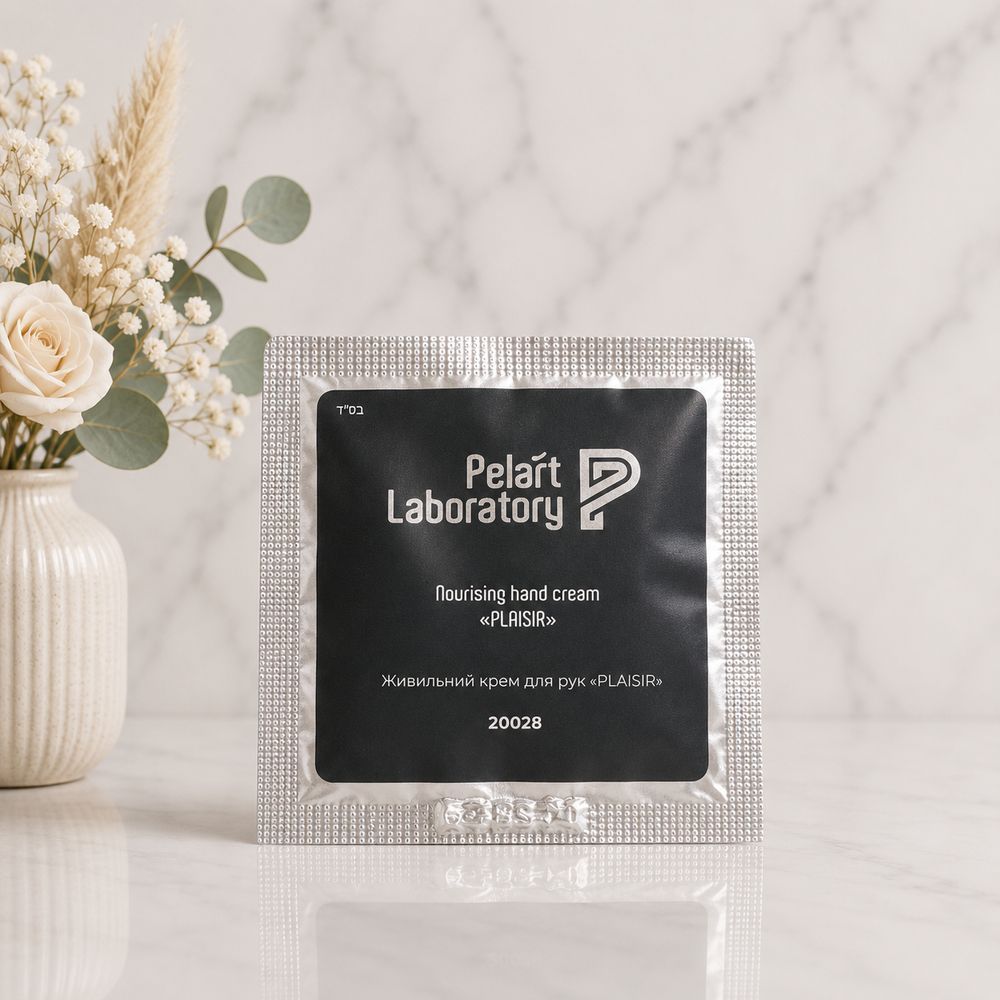Поживний крем для рук &laquo;PLAISIR&raquo; NOURISHING HAND CREAM Pelart Laboratory 5г 3052365134 фото