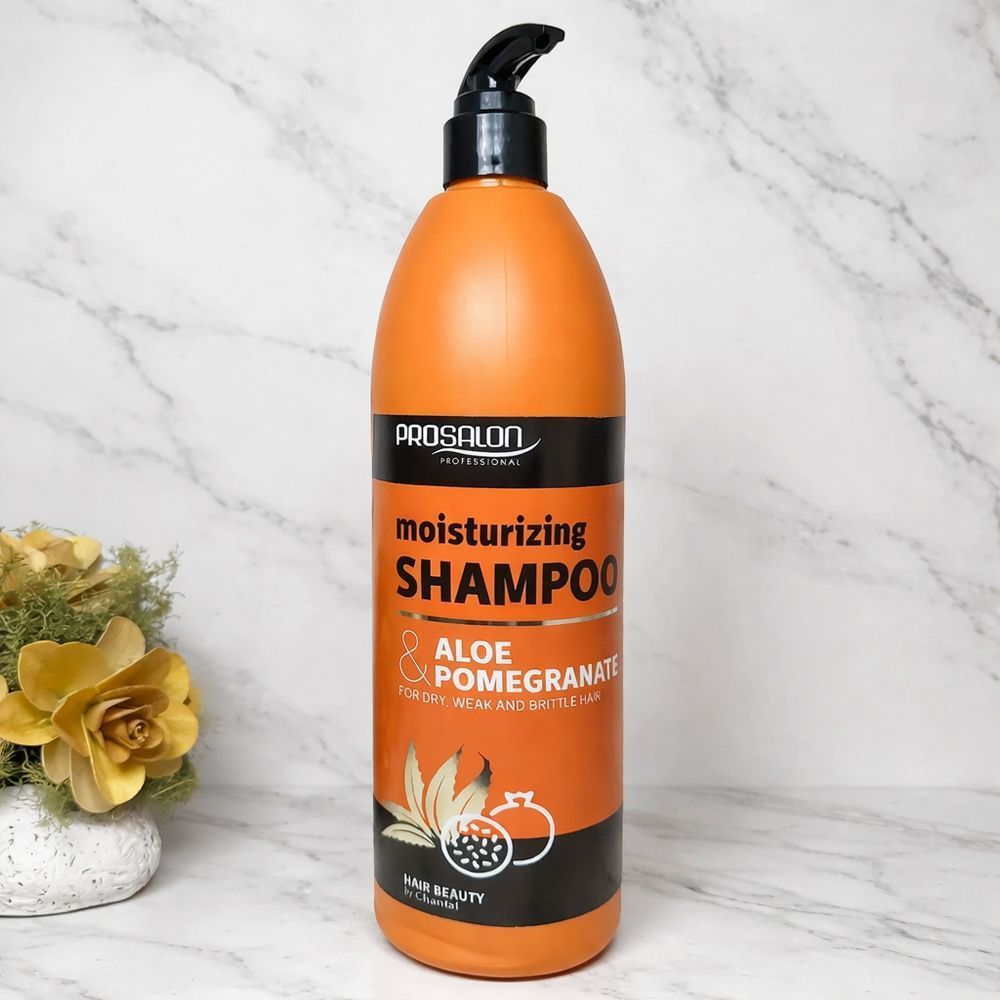 Увлажняющий шампунь "Алоэ и Гранат" - Prosalon Moisturizing Shampoo Aloe&Pomegranate 1000ml 1996056 фото