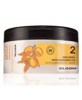 Маска поживна для зволоження волосся з аргановою олією Elgon Argan Nutrienergetic Mask, 250 мл 2413861323 фото