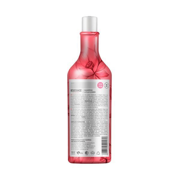 Безсульфатний шампунь від випадіння волосся, Resistance Flor de Lotus, 1000 ml 2472497750 фото